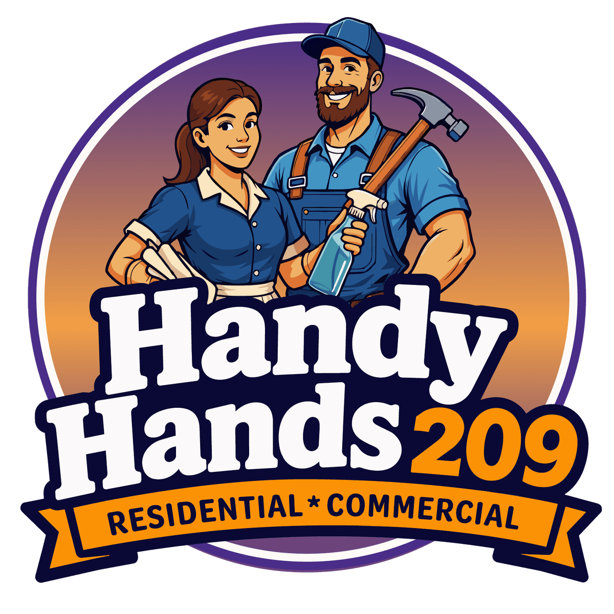 Handy Hands 209 — Residential & Commercial