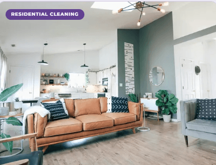 Residential cleaning
